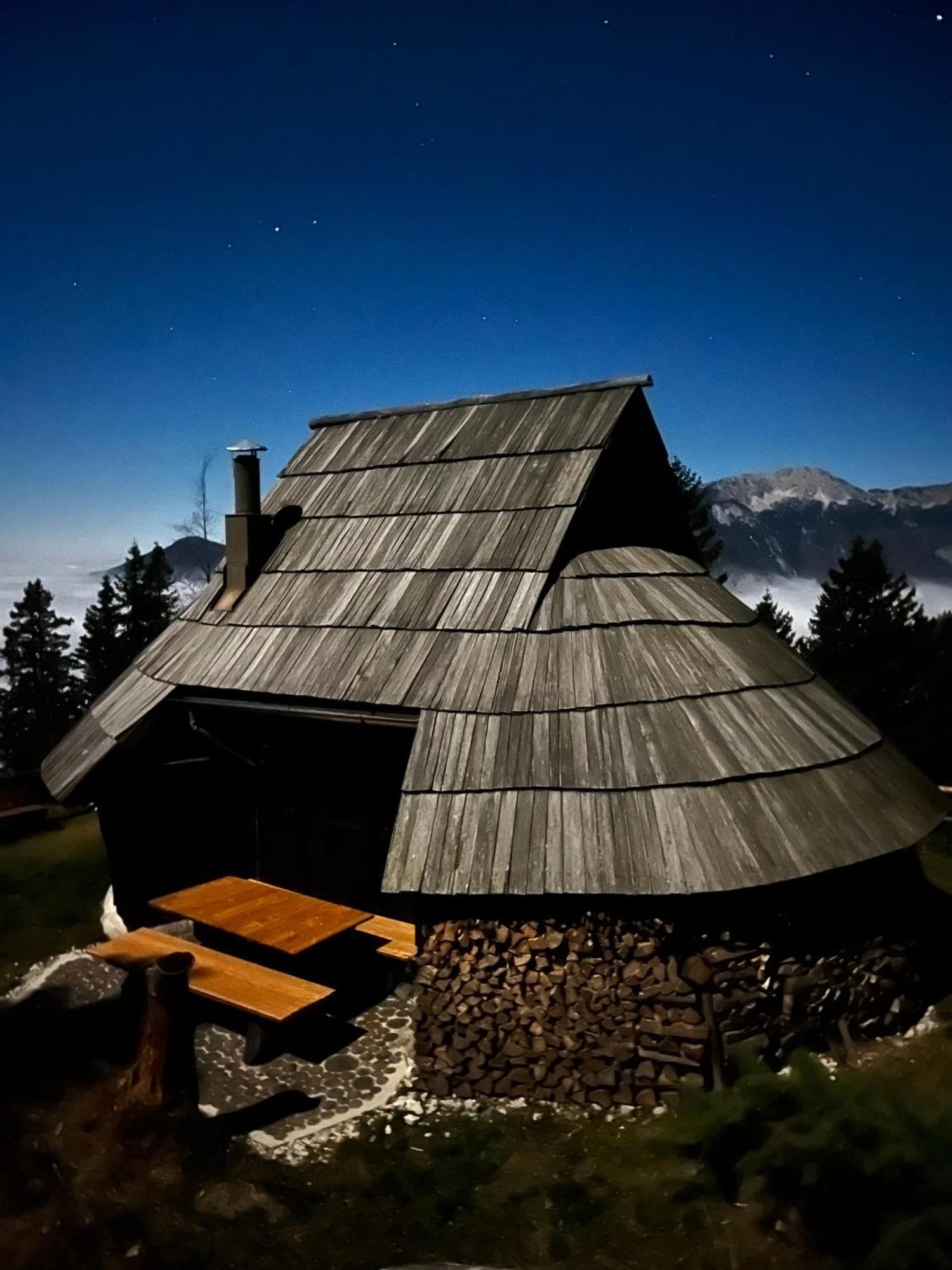 Stahovica Velika Planina - Chalet Stane - Alps מראה חיצוני תמונה