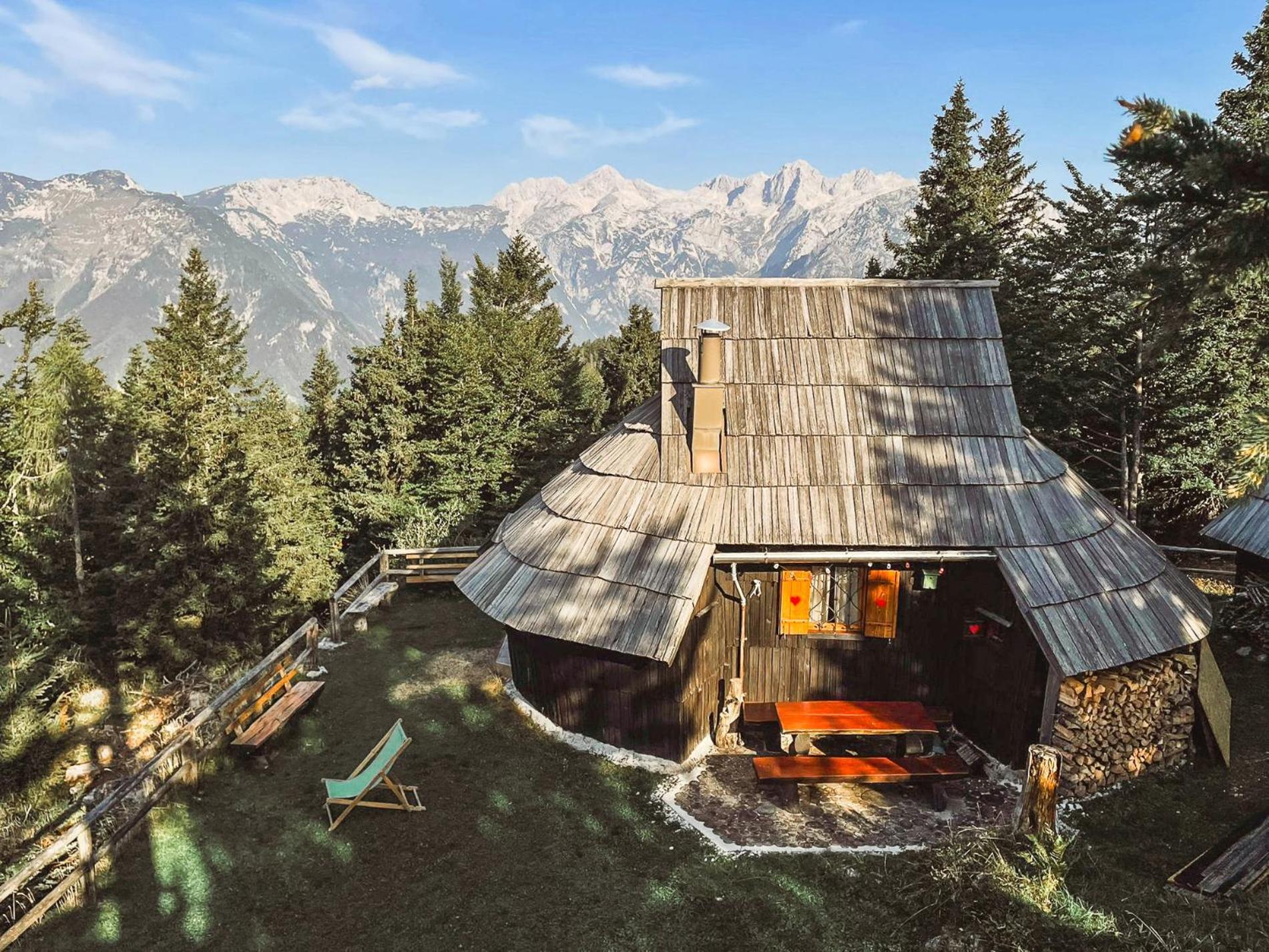 Stahovica Velika Planina - Chalet Stane - Alps מראה חיצוני תמונה